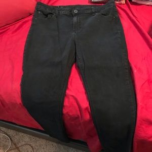 Rue 21 high waisted black jeans